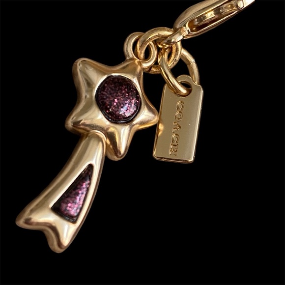 NWT Coach Zip Leather Wristlet - Picture 3 of 7